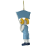 4" University of NC Ornament