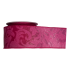 2.5" x 10yd Leaf Filagree Ribbon-Fushia