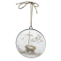 6" Round True Story Metal Ornament