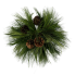 Long Needle Pine Orb with Cones