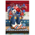 Patriotic Cowboy Boots Garden Flag