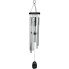 32" Pachelbel Canon Windchime - Silver