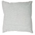 19" Light Denim Blue & White Stripped Pillow