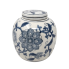 6" Porcelain Chinoiserie Ginger Jar