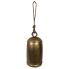16" Metal Gold Cow Bell