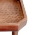 10" Natural Rectangular Wood Riser