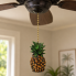 Pineapple Ceiling Fan Pull