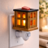 Wood Lantern Pluggable Fragrance Warmer