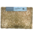 Set of 4 - Golden Festive Placemats