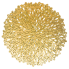 Gold Filigree Placemats - Set of 4