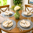 Silver Filigree Placemats - Set of 4