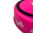 Non-Slip Stainless Steel Dog Bowl - Pink