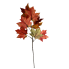 18" Fall Maple Leaf Spray