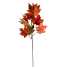 18" Fall Maple Leaf Spray