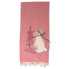 Easter Wishes Applique Tea Towel