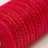 21"x10yd Metallic Deco Mesh - Red