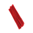12" Chenille Stems - Red