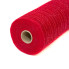 21"x10yd Metallic Deco Mesh - Red