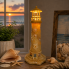 6.5" Resin Lighthouse w/ LED Blinking Light
