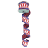 2.5" x 10yd Patriotic Gingham Ric Rac Patterned Ribbon