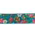 2.5" x 10yd Florals on Blue Ribbon