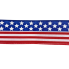 2.5" x 10yd Stars and Stripes Ribbon