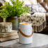 Illumination Fragrance Warmer - Leather Handle