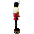 24" Red Suit Checkered Nutcracker