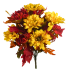 17" Fall Colored Blooms