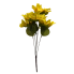 19" Sunflower Bush- Yellow