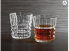 12.3 oz Aristocracy Cut glass 4pc Set