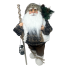 18" Woodsy Santa w/ Walking Stick