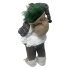 18" Woodsy Santa w/ Walking Stick