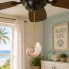 Seashell Ceiling Fan Pull