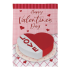 Cake Full Of Love Suede Garden Flag