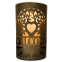 8" Aluminum Welcome Lantern