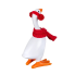 Gordy Goose Outfit - Winter Scarf and Earmuffs