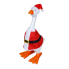 Gordy Goose Outfit - Santa Suit