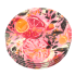 4 pc Indoor/Outdoor Dinner Plate Set - Fruits