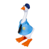 Gordy Goose Outfit - Police Officer