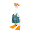 Gordy Goose Outfit - Gardener