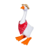 Gordy Goose Outfit - Western