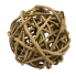 6" Wooden Topiary Ball