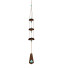 23" Temple Bells - Rustic Turquoise