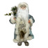 16.5" Fabric Santa By The Sea
