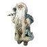 16.5" Fabric Santa By The Sea