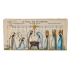 3" Nativity Scene Wood Block