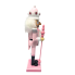 10.5" Pink Nutcracker w/ Crown
