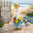 Porch Goose Outfit- Hawaiian Vacation