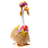 Porch Goose Outfit- Hula Girl